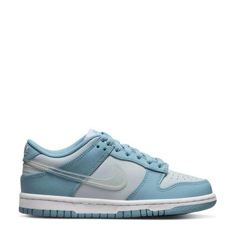 nike lichtblauw